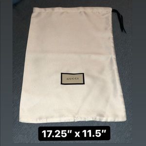 GUCCI Dust Bag